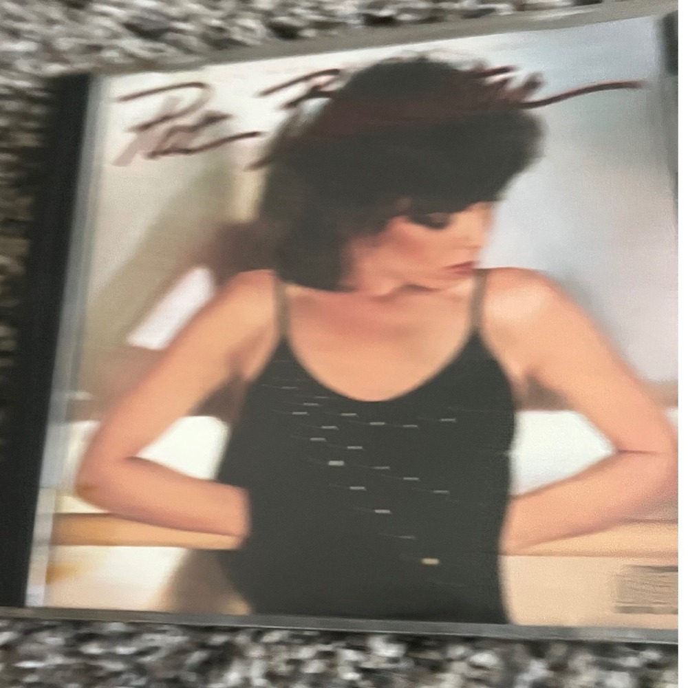 Pat Benatar Crimesof PassionCD1984ChrysalisF2 21275CRCRock HitMeWithYourBestShot